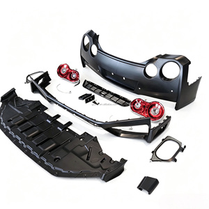 Kit di Conversione Carrozzeria Stile 2023 per <span class=keywords><strong>Nissan</strong></span> GTR R35 2007-2016: Paraurti Anteriore, Cofano, Minigonne Laterali, Paraurti Posteriore - Product Image 3