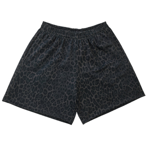 กางเกงว่ายน้ำผ้าตาข่ายสำหรับผู้ชายกางเกงขาสั้นผ้าตาข่ายลำลองแนวสตรีทแวร์โลโก้ตามสั่ง - Product Image 4