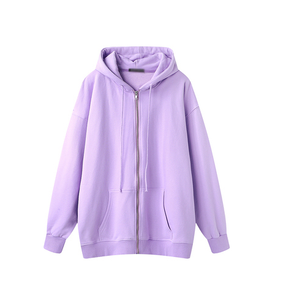 เสื้อแจ็คเก็ตมีฮู้ดของผู้ชายเสื้อฮู้ดแบบสวมหัวผ้าโพลีเอสเตอร์รุ่น2024สำหรับฤดูหนาวปักโลโก้ได้ตามต้องการ - Product Image 3