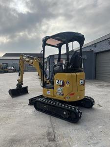 1 tonelada para miniexcavadora Cat 301,7, excavadora CAT usada en buenas condiciones a la venta - Product Image 4