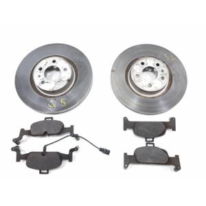 PAR DE DISCOS DE FRENO AUDI Q5 Serie (FYB) DEUB Diesel 2000 (17>) - Product Image 1