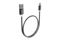 Câble de charge rapide USB vers Type-C avec synchronisation des données, puissance maximale de 15 W, longueur de 1 m, en alliage d'aluminium pour téléphones mobiles, ordinateurs, USB 2.0