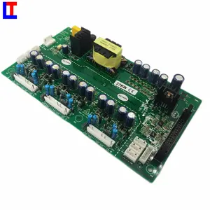 Inverter surya jam tangan gelombang, winder 3.2v / 3.7v lampu jalan tenaga surya papan sirkuit hdmi lvds papan pengontrol desain pcba kustom