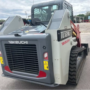 Minicargadoras Takeuchi TL12R2 de alto rendimiento con motores potentes y construcción duradera disponibles al por mayor - Product Image 5