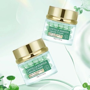 Greenlem - Nueva Crema en Cápsulas con Centella Asiática y Colágeno para Hidratación y Luminosidad, con Vitamina C y Arbutina, para Marca Privada - Product Image 1