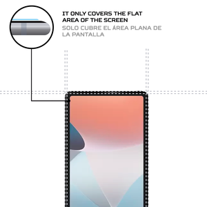 ฟิล์มกันรอยหน้าจอ ANTISHOCK สำหรับออปโป้แพดแอร์ ฟิล์มทนทานและป้องกันเพื่อประสบการณ์การใช้งานที่ดียิ่งขึ้น - Product Image 4