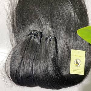 Venta al por mayor, vendedor de cabello vietnamita sin procesar, extensión de cabello humano virgen liso, cabello virgen alineación con cutícula - Product Image 4