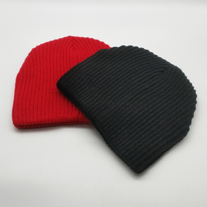 Custom Plain Knit Jacquard Beanie <b>Hat</b> Set Acrylic Ribbed Skull Cap for Men <b>Women</b> in Multi Color Soft Warm Winter Headwear - Product Image 4