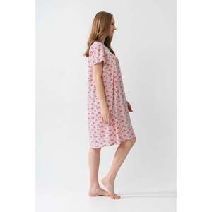 MARAS Camisón de Manga Corta y Pierna Corta para Mujer, Ropa de Dormir Cómoda - Product Image 6