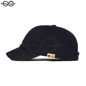 Gorra de béisbol de ala corta de algodón para hombres y mujeres, sombrero de papá suave de estilo Vintage, sombrero de camionero de perfil bajo ajustable Unisex - Product Image 6