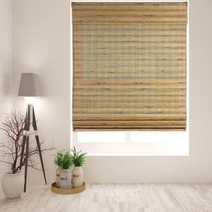 Arlo Electric Roman Blind Semi Sheer Metal Shade para la Oficina Integrado Automático Vertical Privacidad Disponible WiFi Cuerda Fábrica - Product Image 5