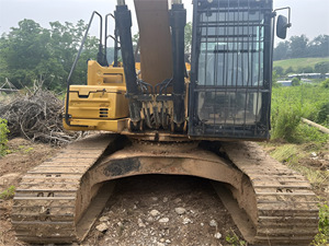 Gran estado 2016 CATERPILLAR 326FL Oferta de fábrica Motor diésel Maquinaria de construcción de segunda mano Caterpillar - Product Image 3