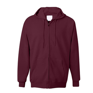 HIgh Quality Men Zipper <b>Hoodies</b> Quickdry <b>Lightweight</b> 100% Cotton Material Breathable Customised Logo Printing OEM - Product Image 4