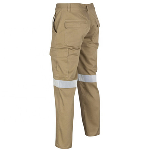 Custom Heavy Duty Multi Bolsillos Hi Viz Ropa DE TRABAJO Cintas reflectantes Alta visibilidad Poliéster Algodón Pantalones al aire libre Pantalones de seguridad - Product Image 2