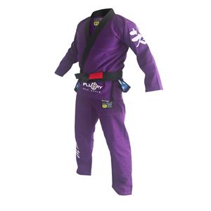 Uniforme de peso pesado BJJ Gi Brazilian Jiu Jitsu Kimono de algodón grueso preencogido Durable entrenamiento de artes marciales Gi OEM al por mayor - Product Image 4
