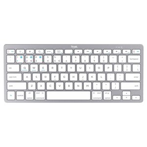 Clavier d'ordinateur argenté Basics 24652 - Product Image 4