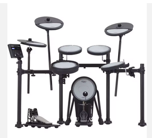 Factory Sealed VQD106 V-Drums Quiet Design <b>Electric</b> Drum <b>Kit</b> with 1 Year Warranty Over 20 Presets & 143 Instruments. - Product Image 3