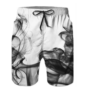 Personalizado al por mayor pantalones cortos de playa sublimación impresa traje de baño pantalones cortos comodidad cintura elástica para hombres - Product Image 1