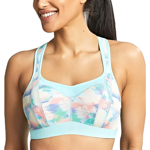 New Style Women Wear <b>Sports</b> <b>Bra</b> Latest Gym Active wear Women Backless Crop <b>Sports</b> <b>Bra</b> Simple Halter Neck <b>Sports</b> <b>Bra</b> - Product Image 2