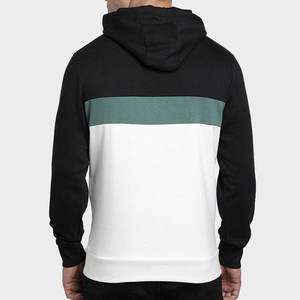 Sudadera de Nuevo Diseño, Combinable con Ropa Deportiva Básica, Mezcla de Algodón, Sudadera con Capucha Lisa para Hombre - Product Image 4