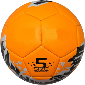 Economically <b>Priced</b> Official Match Soccer Ball Wholesale Size 5 <b>Football</b> High Air Mix Color Design Machine Stitched Foldable - Product Image 2