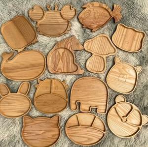 Bandeja de Servir de Madera de Bambú Hecha a Mano de Primera Calidad, Varios Diseños de Animales Adorables, Venta al por Mayor Directa de Fábrica, Logotipo Personalizado, Vietnam - Product Image 5