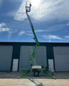 Plataforma Elevadora de Brazo Articulado de Nuevo Diseño y Alto Rendimiento, con Motor Diésel/Eléctrico, Capacidad de Carga de 230 kg, Altura Máxima de 48.6 m, Multisección - Product Image 3