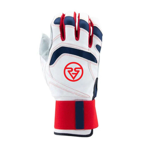 Gants de frappe de baseball en cuir personnalisables, internationaux, haute qualité, antidérapants, avec sangle de poignet réglable, logo personnalisé - Product Image 6