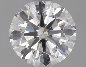Diamants naturels en vrac pour la fabrication de bijoux, ronds, blancs, poids 1 carat, grade de couleur D, grade de clarté VS1, GEMFORTE INC - Product Image 1