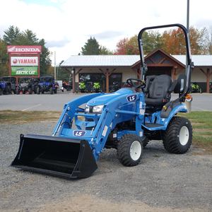 Mini Tractor de Ruedas 2WD de 90HP LS, Entrega Rápida, Maquinaria Agrícola Automática para Granja - Product Image 2