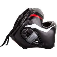 Protector de Cabeza y Escudo de Cuero de Vaca y Piel de Oveja GAF a Precio Económico para Deportes al Aire Libre, Boxeo, Entrenamiento, Sparring y Combate