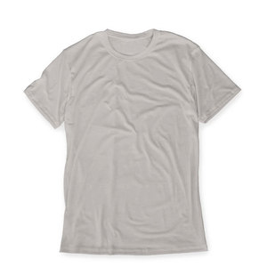 T-shirt uni pour homme, vêtement décontracté, couleur vert foncé, T-shirt Next Level Men CVC Jersey à manches courtes et col rond, Heather - Product Image 4