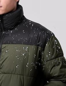 Chaqueta Acolchada Impermeable Personalizable al por Mayor, Chaqueta de Invierno, Impermeable, Transpirable, de Lona, Estilo Urbano - Product Image 3