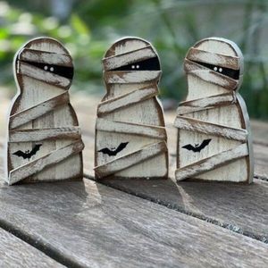 Scary Halloween decorations haunted <b>pumpkins</b> <b>skeletons</b> ghost silhouettes bats witches cobwebs flickering candlelight spooky mood - Product Image 6