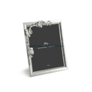 Décoration de table de qualité supérieure en aluminium plaqué or fait à la main, cadre photo pour mariage, fête d'anniversaire, article cadeau - Product Image 2