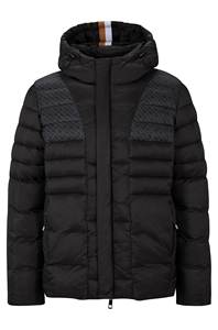 Chaqueta Acolchada Gruesa con Capucha y Color Personalizado de Dos Tonos para Hombre, Chaqueta Estilo Hip Hop Urbano de Gran Tamaño - Product Image 6