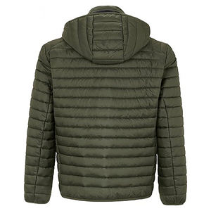 Veste pour homme Veste d'hiver rembourrée à bulles en bleu marine et kaki - Product Image 3