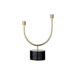 Ensemble de bougeoirs en métal faits à la main avec un design gracieux, parfait pour le salon, la table à manger, la chambre à coucher et la décoration festive - Product Image 5