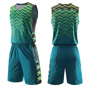 Vêtements de basket-ball pour hommes de haute qualité personnalisés en gros Ensembles d'uniformes de club d'équipe Taille Plus avec caractéristiques imprimées - Product Image 3