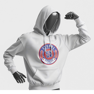 Sudadera con Capucha de Forro Polar para Invierno, Unisex, Suave, para Gimnasio, Ropa de Calle, Informal, con Logotipo Personalizado, Proveedor OEM - Product Image 2