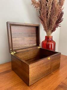 <b>Wooden</b> storage <b>jewellery</b> box crafted to keep valuables protected inside premium sturdy <b>wooden</b> enclosure - Product Image 6
