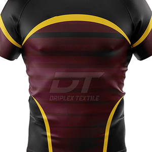 Maillot de Rugby de maille de dernière conception de haute qualité meilleur matériel fait bas maillot de Rugby de maille de quantité minimale de commande - Product Image 2