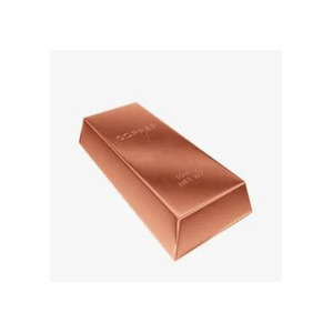 SALE Copper <b>Ingot</b> 99.99%min Pure Copper <b>Ingots</b> 3N5-7N High Density Copper Cu Lump <b>Ingot</b> available. - Product Image 2