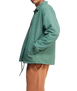 เสื้อแจ็คเก็ตกันลมสำหรับผู้ชายเสื้อกันลมกันน้ำน้ำหนักเบา2025ออกแบบได้ตามต้องการ - Product Image 3