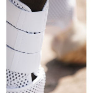 Bottes de brossage pour chevaux durables et confortables, fabriquées au Pakistan, rembourrage protecteur absorbant les chocs, soutien complet des tendons et des jarrets - Product Image 6