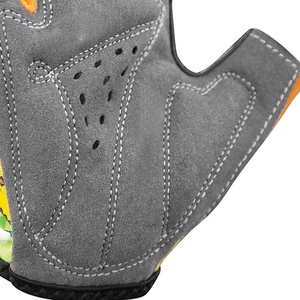 Gants de course pour enfants, personnalisés, dorés et imprimés, courts pour doigts, vente en gros, 2022 - Product Image 5