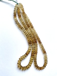 ลูกปัดฮันนี่เบียร์ทรงเหลี่ยม คุณภาพสูง 16 นิ้ว ลูกปัด AAA ธรรมชาติ สำหรับทำเครื่องประดับอัญมณี - Product Image 4