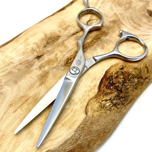 440C japon ciseaux professionnels de coupe de Salon en acier de damas ciseaux de coiffeur ciseaux à cheveux - Product Image 4