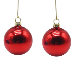Recién llegado, bola decorativa colgante para árbol de Navidad, adornos navideños, Bola de Navidad diseñada de la mejor calidad, suministro a granel - Product Image 2