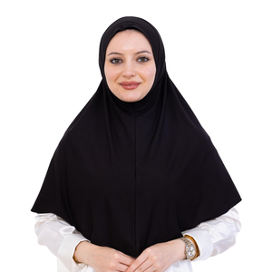 Nouveau style de hijab musulman en gros, vêtements ethniques traditionnels, polyester respirant de haute qualité, mode pour femmes - Product Image 1